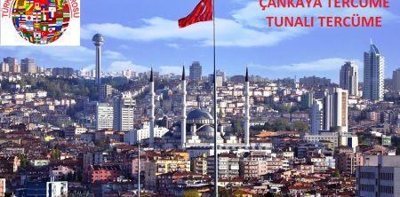 Çankaya Tercüme