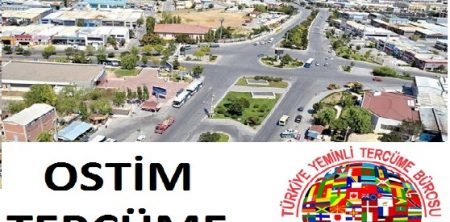 Ostim Tercüme Büroları