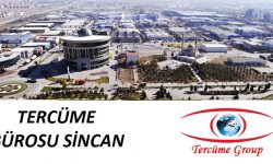 Tercüme Bürosu Sincan