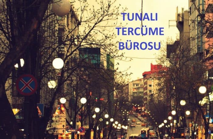 Tunalı Tercüme