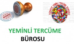 Yeminli Tercüme Bürosu